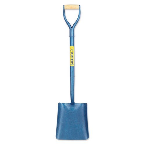 Carters 2SSSMY Solid Socket Square Mouth All Steel Shovel